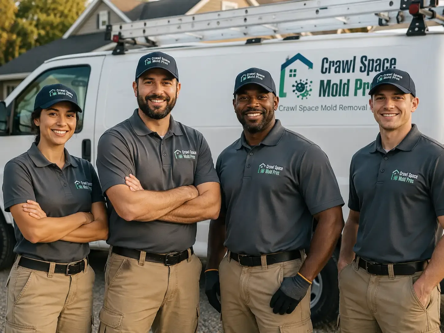 Crawl Space Mold Removal company in Parkin, AR